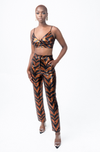 Load image into Gallery viewer, Stacy Sequin Pant - Tiger
