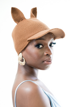 Load image into Gallery viewer, KNIT CAP - BROWN
