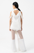 Load image into Gallery viewer, ULANDA WRAP TOP - WHITE

