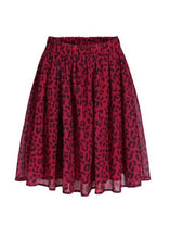 Load image into Gallery viewer, Carla Skirt - Pink Leopard
