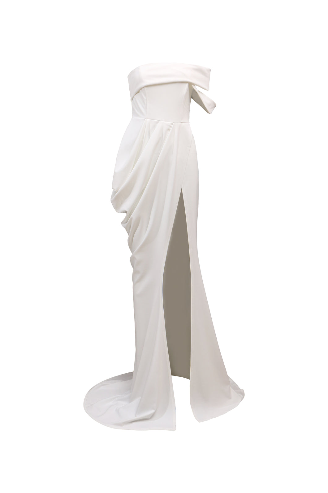 LISA GOWN - WHITE