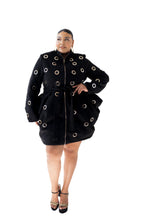 Load image into Gallery viewer, Rhonda Coat - Black
