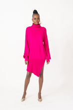 Load image into Gallery viewer, Sabrina Sweater Dress - Pink
