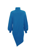 Load image into Gallery viewer, Sabrina Sweater dress - Blue
