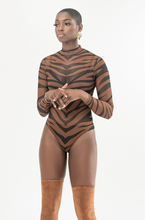 Load image into Gallery viewer, KIM BODYSUIT - TIGER PRINT
