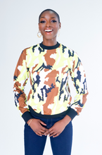 Load image into Gallery viewer, TONYA PULLOVER - CAMO PRINT
