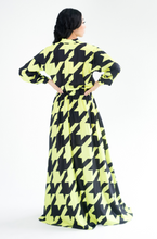 Load image into Gallery viewer, FELICIA MAXI - HOUNDSTOOTH
