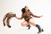 Load image into Gallery viewer, KIM BODYSUIT - TIGER PRINT
