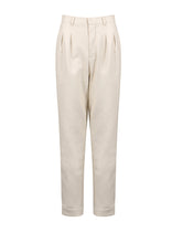 Load image into Gallery viewer, White Trouser For Women 

