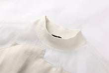 Load image into Gallery viewer, White Ribbed Neckline
