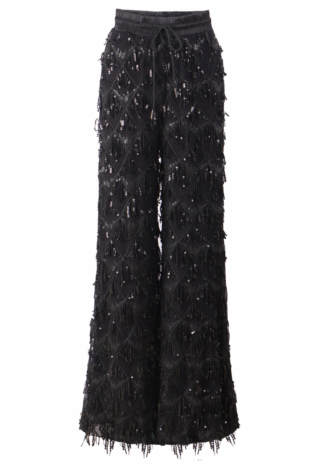 Sequined And Elegant Trouser