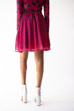 Load image into Gallery viewer, Carla Skirt - Pink Leopard
