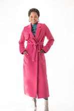 Load image into Gallery viewer, NICKI COAT- PINK

