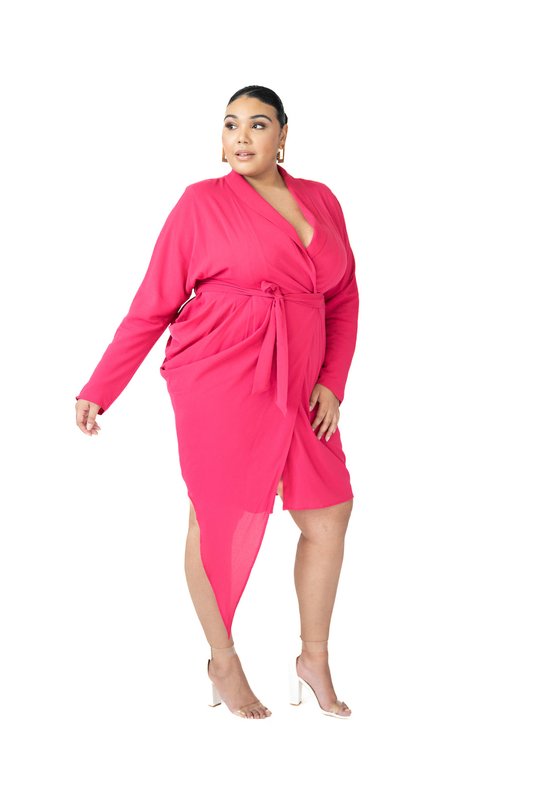 Wanda Dress -Pink