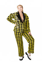 Load image into Gallery viewer, Limited Edition Selena Sequin Blazer - Houndstooth
