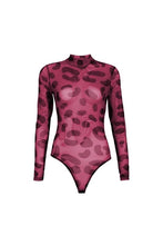 Load image into Gallery viewer, Kim Bodysuit - Pink Leopard
