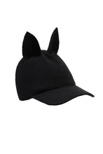 Load image into Gallery viewer, KNIT CAP - BLACK
