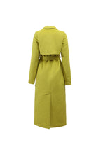 Load image into Gallery viewer, NICKI COAT - CHARTREUSE

