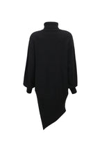 Load image into Gallery viewer, SABRINA SWEATER DRESS - BLACK
