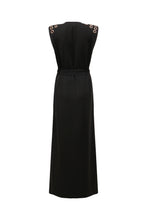 Load image into Gallery viewer, TERESA MAXI DRESS - BLACK
