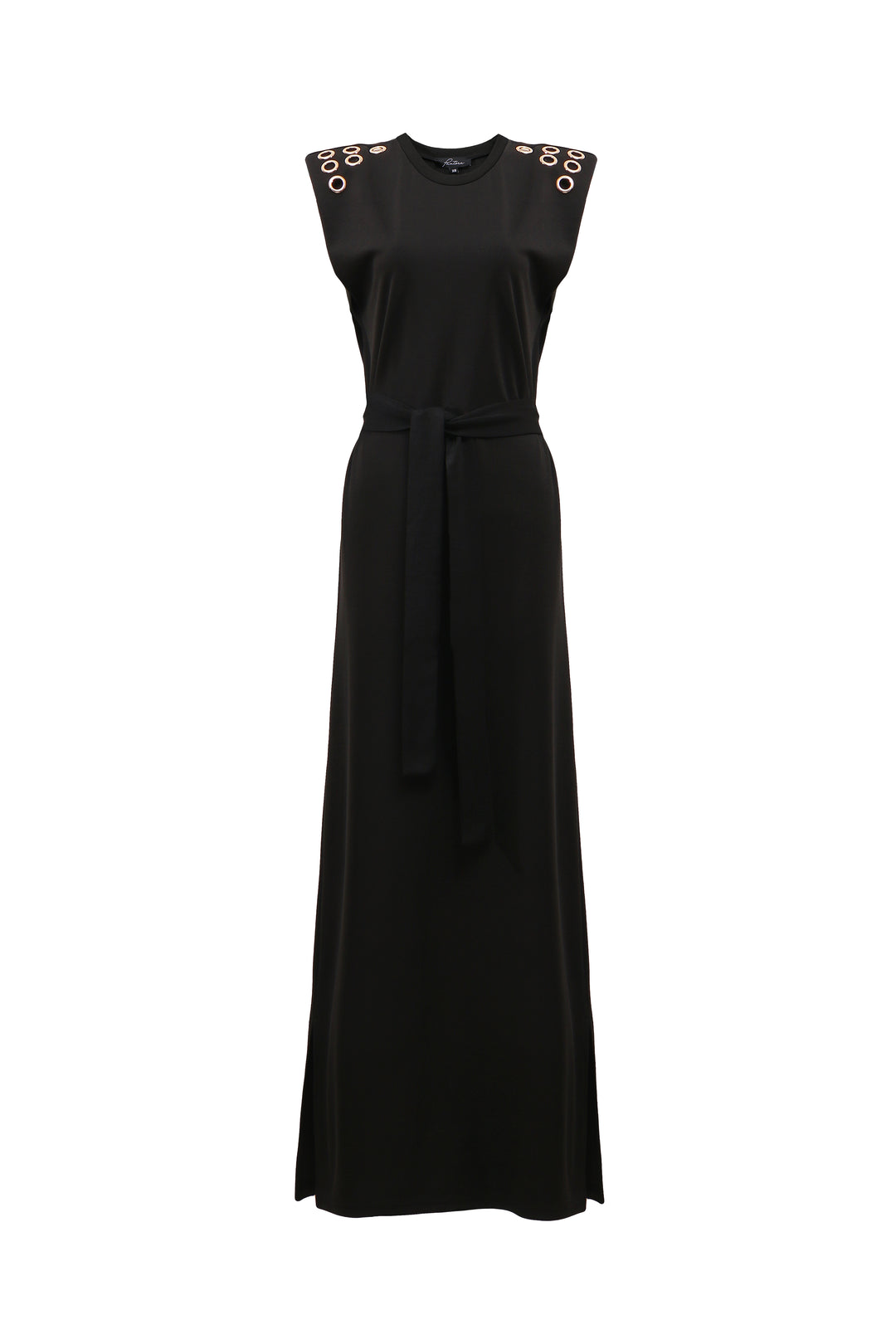 TERESA MAXI DRESS - BLACK – Pantora