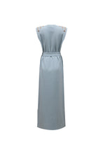 Load image into Gallery viewer, TERESA MAXI DRESS - BLUE
