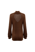 Load image into Gallery viewer, SHARRON TURTLE NECK - BROWN
