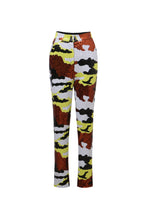 Load image into Gallery viewer, STACY SEQUIN PANT- CAMO PRINT
