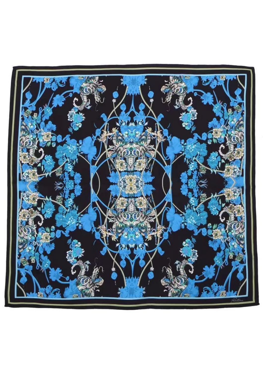 Florence Scarf - Blue
