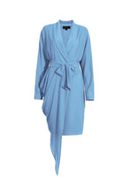 Load image into Gallery viewer, Wanda Dress -Blue
